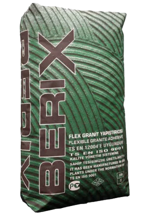 BeriX Flex Granit Yapıştırıcısı