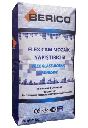 Berico Flex Cam Mozaik Yapıştırıcısı