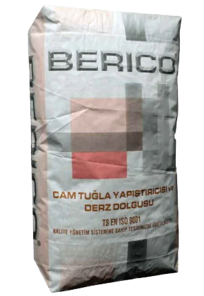 Berico Cam Tuğla Yapıştırıcısı ve Derz Dolgusu