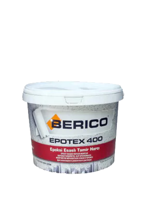 Berico Epotex 400 – Epoksi Esaslı Tamir Harcı