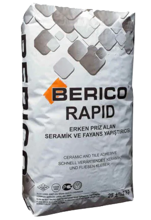 Berico Rapid – Erken Priz Alan Seramik Yapıştırıcı