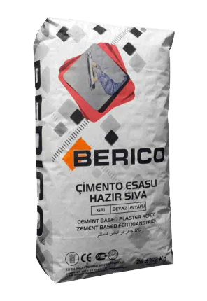 Berico Çimento Esaslı Hazır Sıva