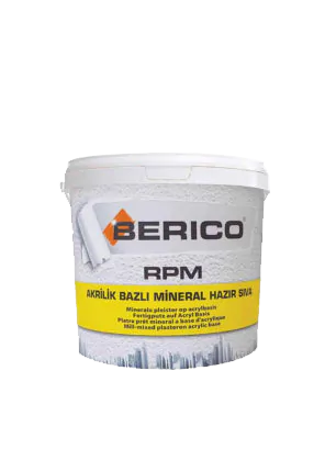 Berico RPM Line Akrilik Bazlı Mineral Hazır Sıva