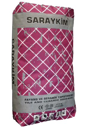 Saraykim Fayans ve Seramik Yapıştırıcısı – Gri